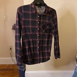 Plaid flannel